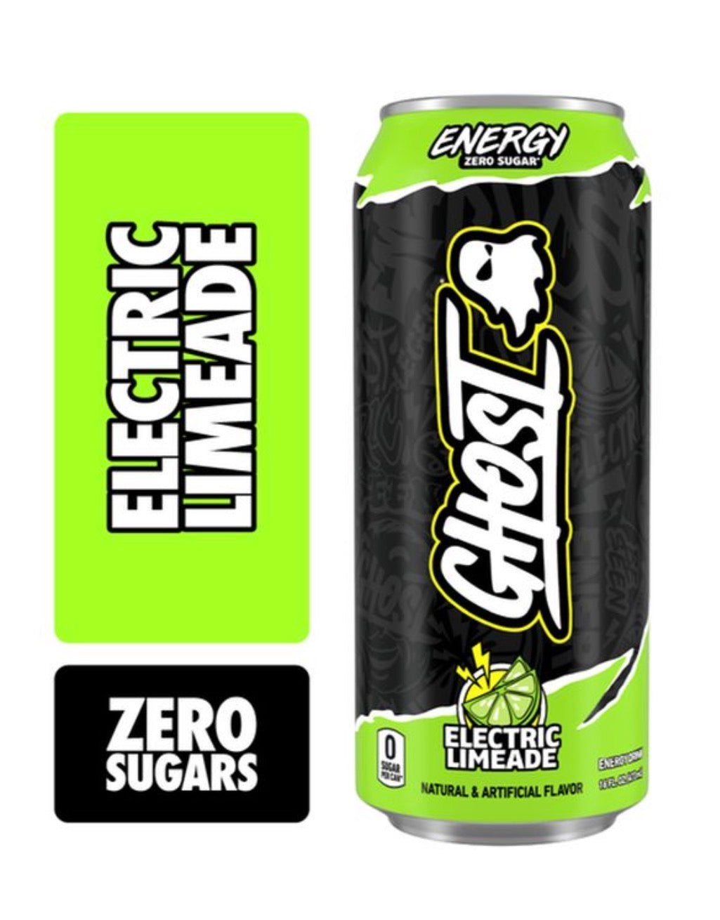 GHOST ELECTRIC LIMEADE ZERO