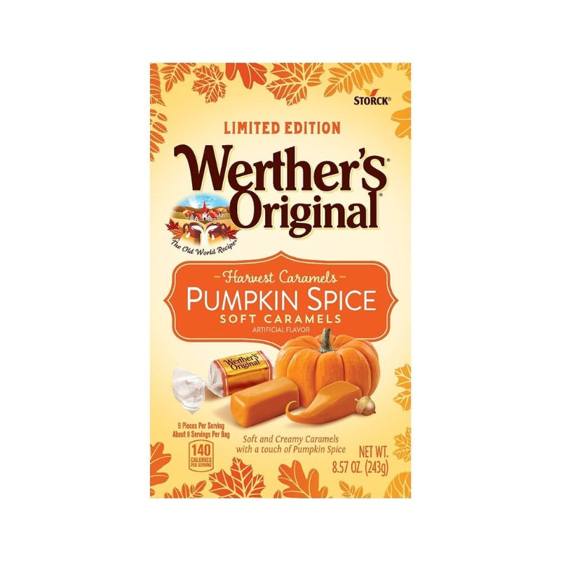 WERTHER’S ORIGINAL PUMPKIN SPICE