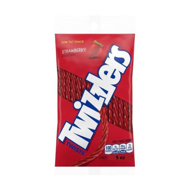 TWIZZLERS STRAWBERRY 5 oz