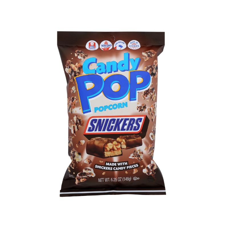 CANDY POP POPCORN SNYCKERS