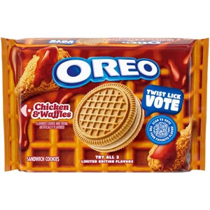 OREO CHICKEN & WAFFLES