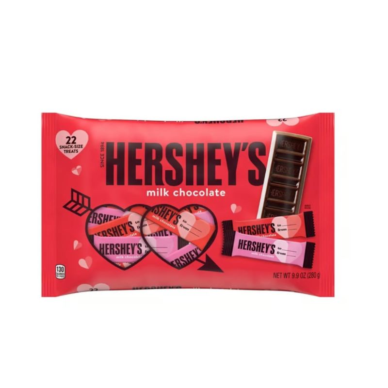 HERSHEY'S MILK CHOCOLATE