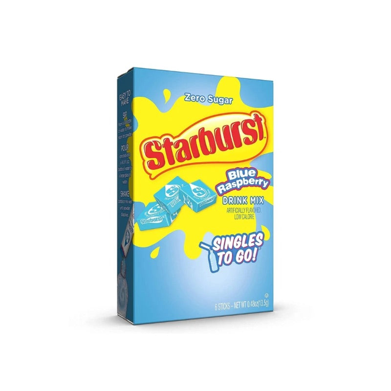 STARBURST BLUE RASPBERRY SINGLE TO GO