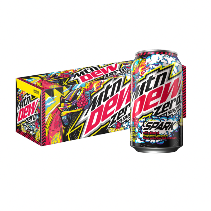 MTN DEW SPARK ZERO SUGAR