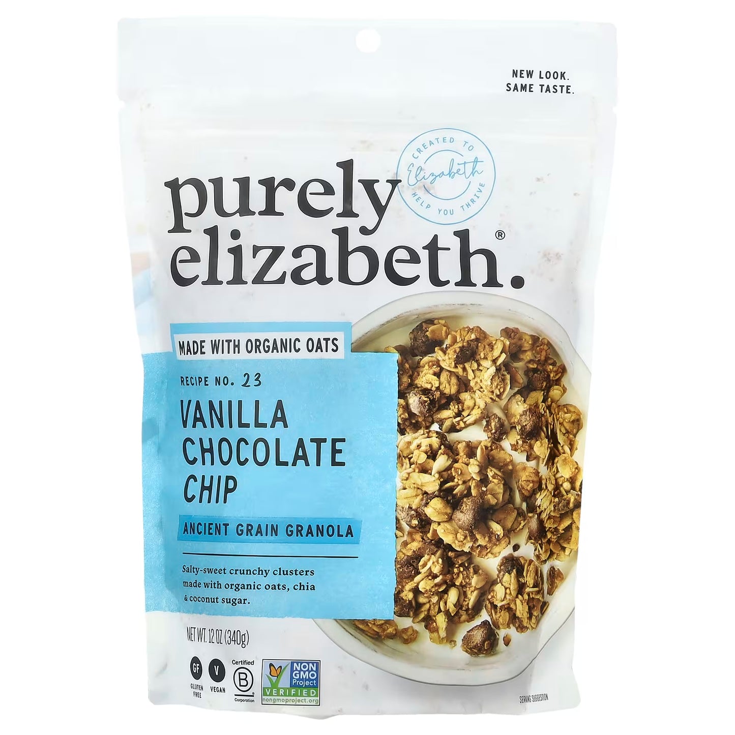 PURELY ELIZABETH VANILLA CHOCOLATE