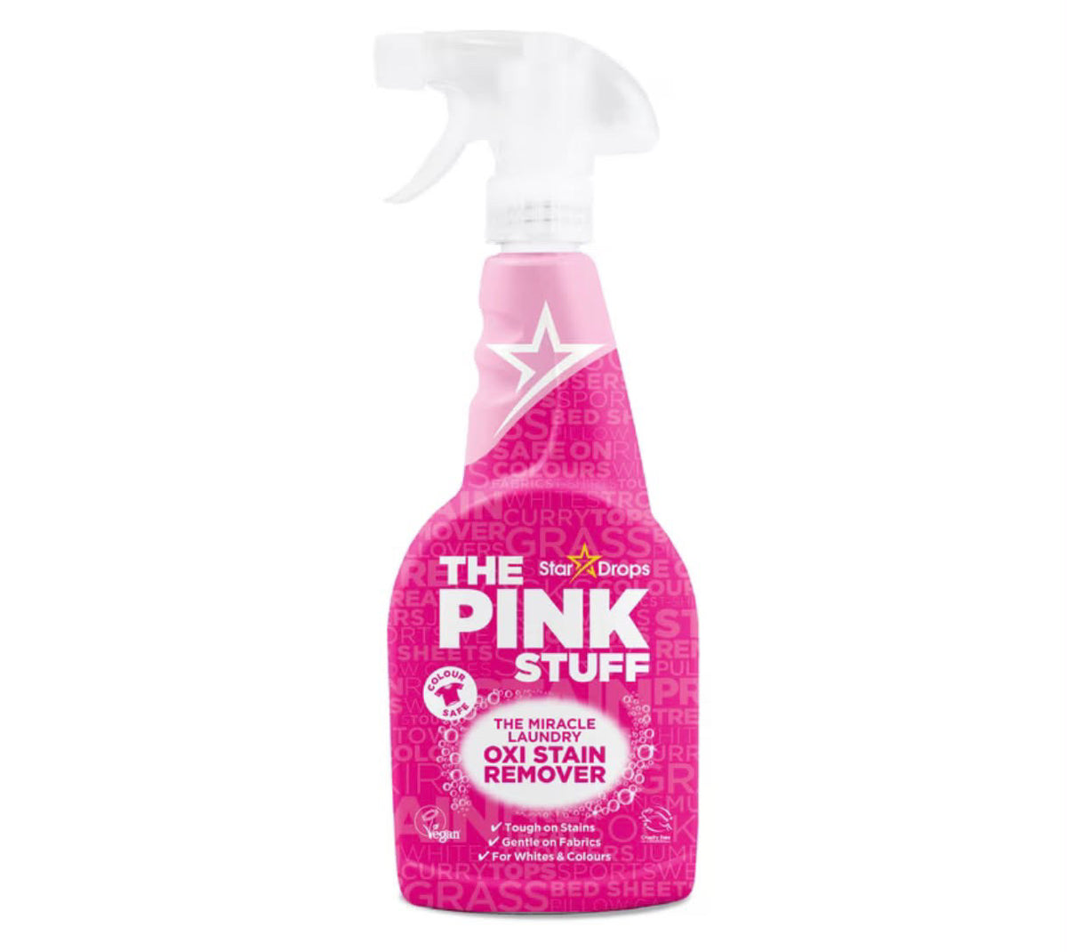 THE PINK STUFF