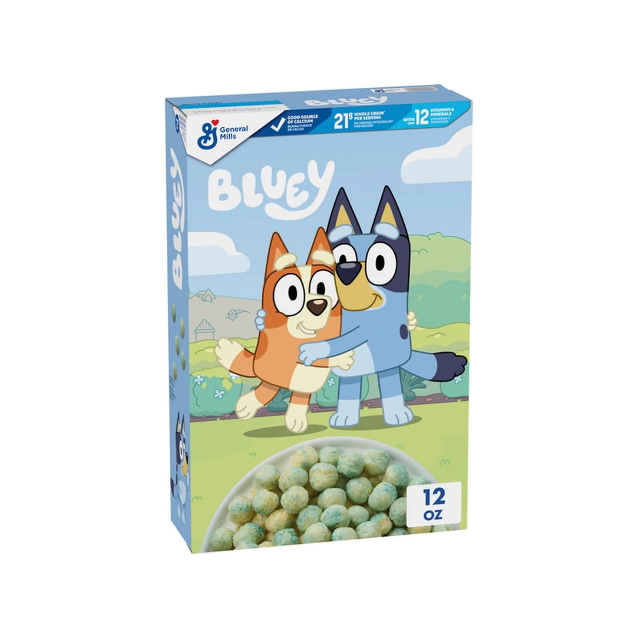 CEREAL BLUEY