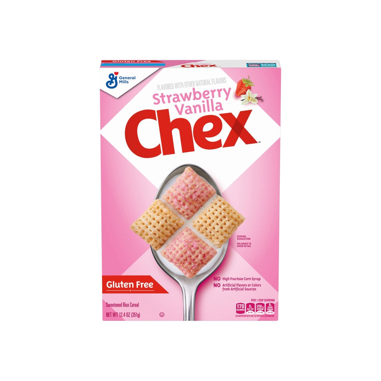 CHEX STRAWBERRY VANILLA