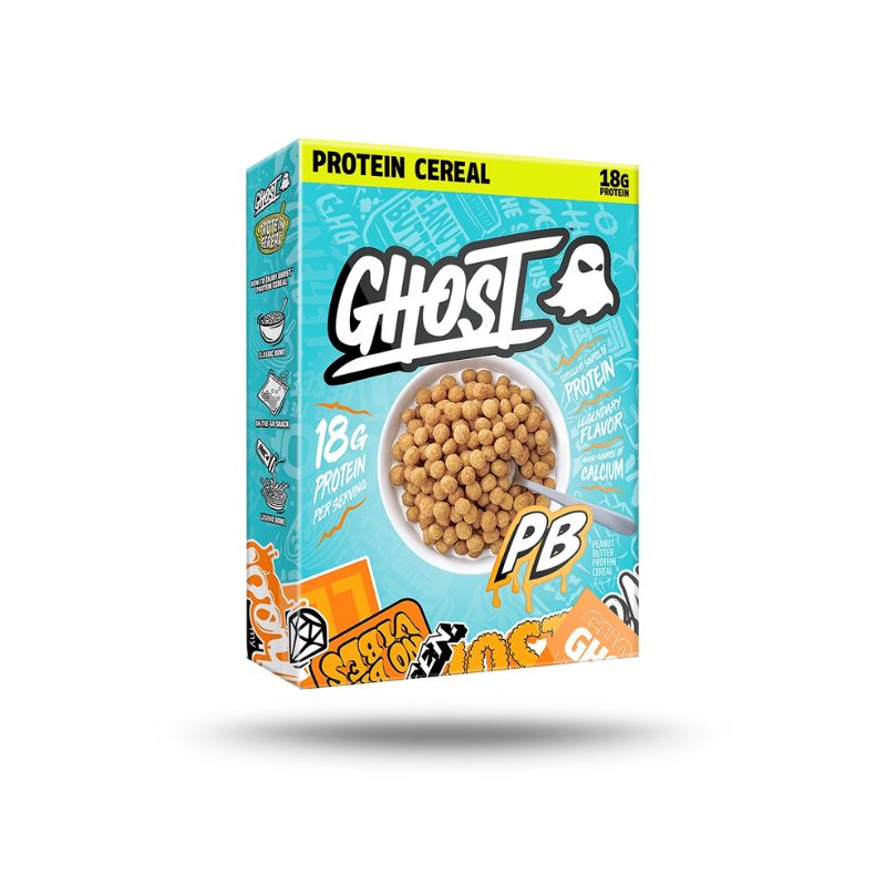 GHOST PROTEIN CEREAL PB