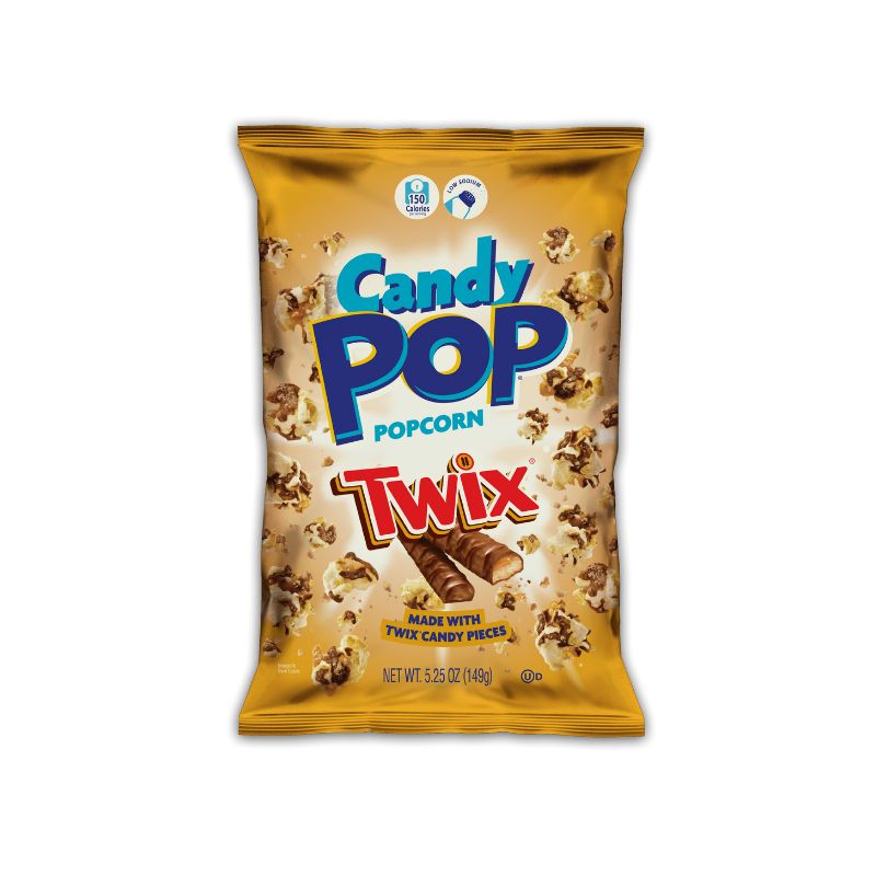 CANDY POP POPCORN TWIX