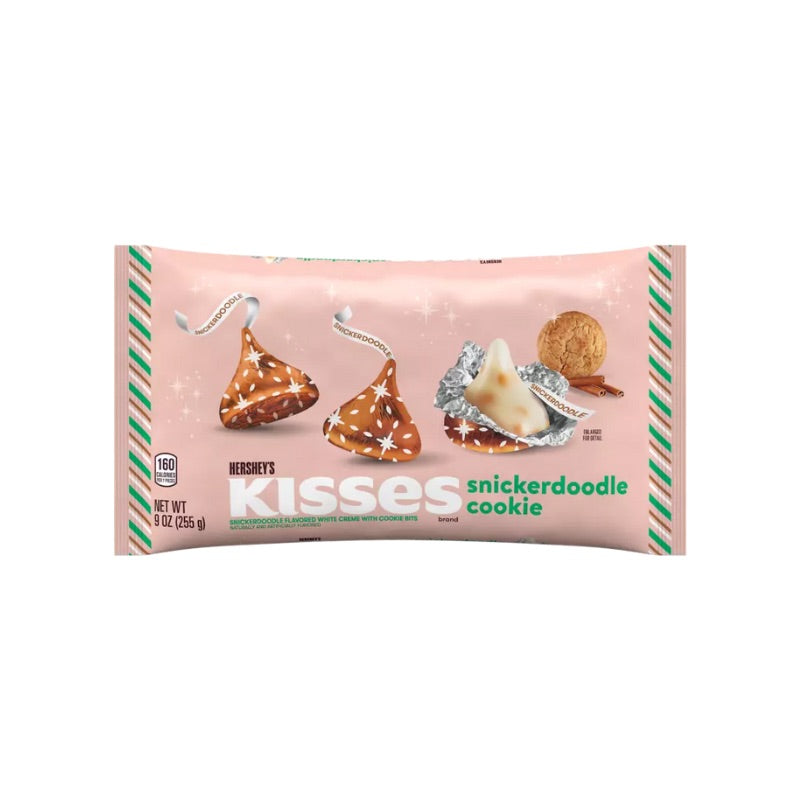 KISSES SNICKERDOODLE COOKIES