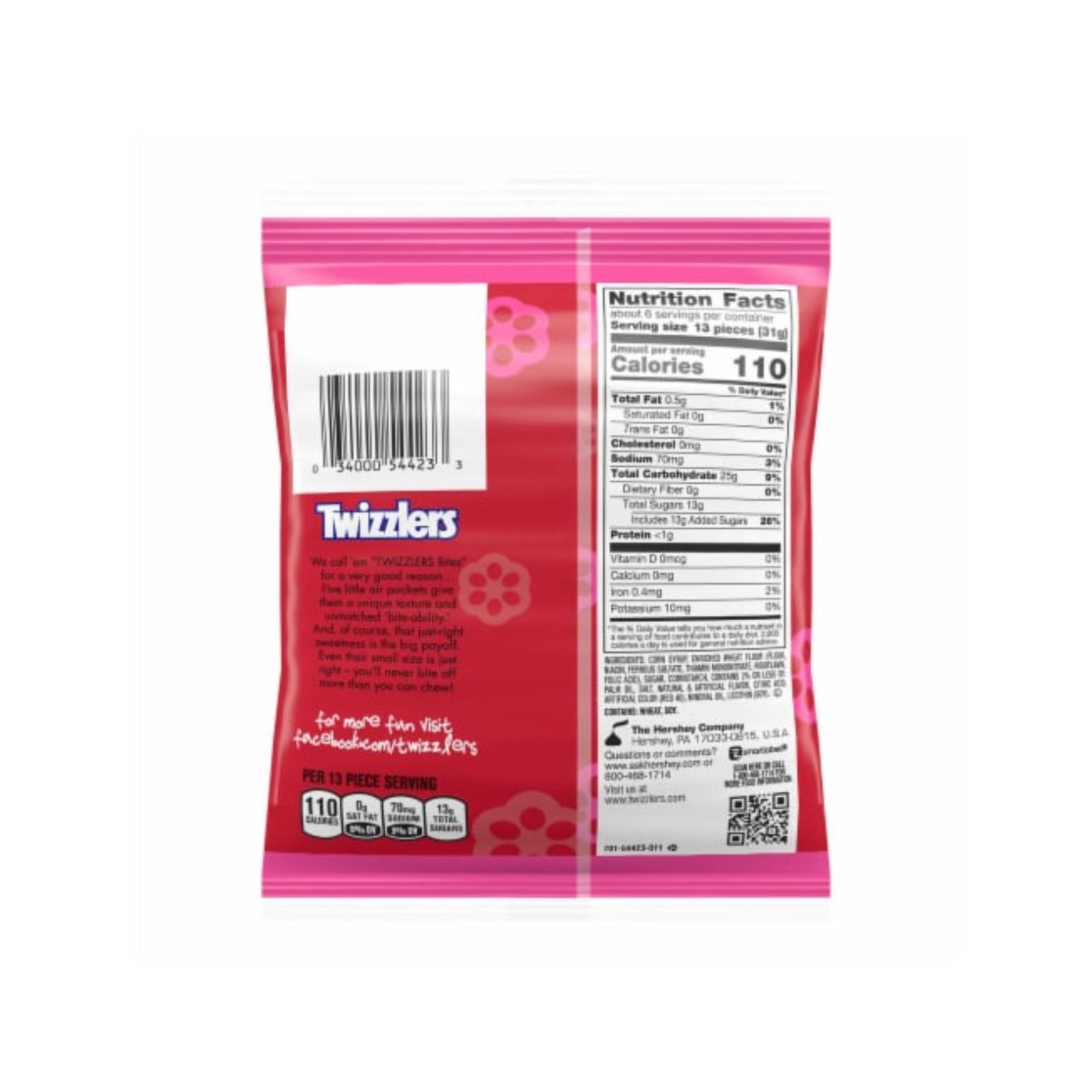 TWIZZLERS CHERRY BITE