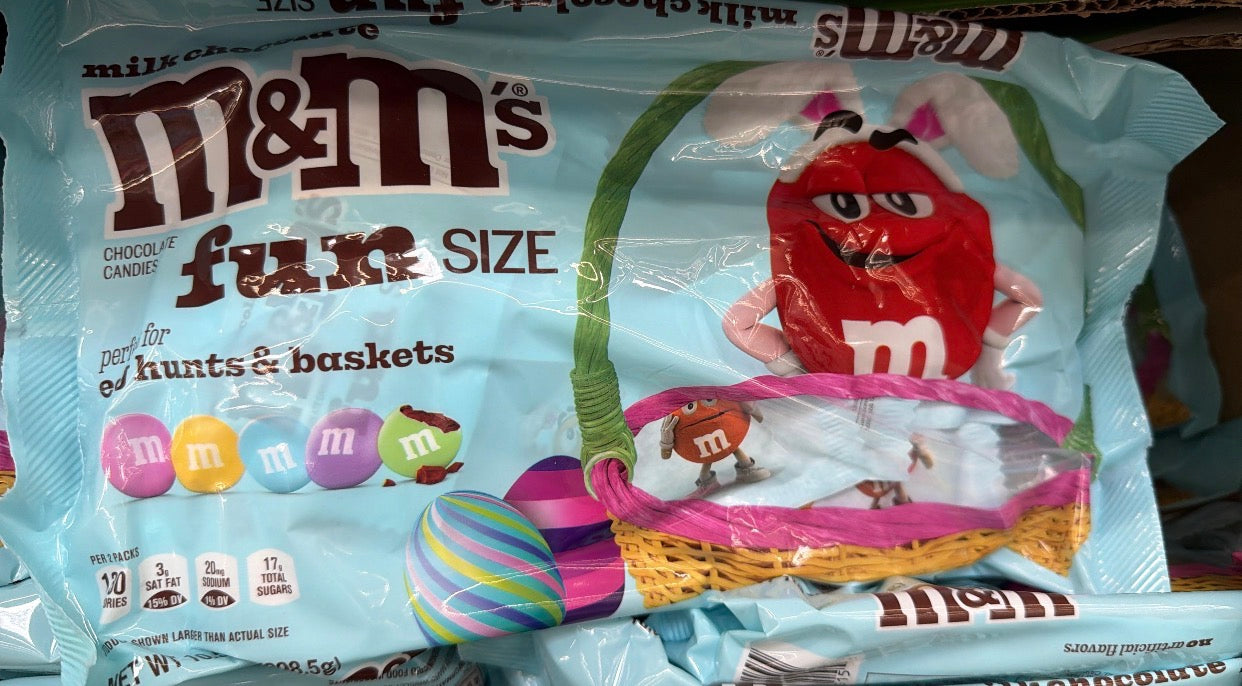 M&ms FUN SIZE