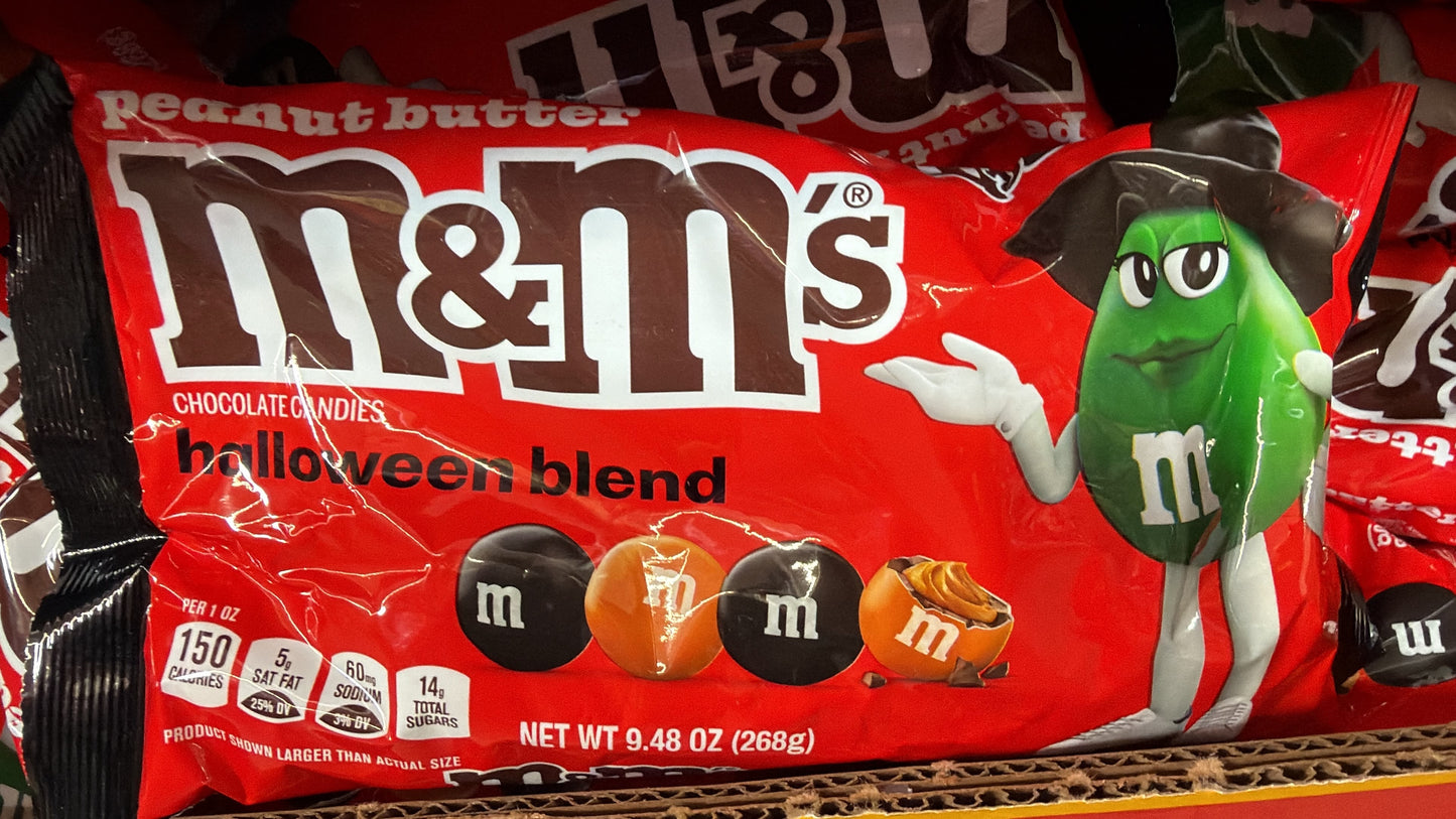 M&ms Halloween blend