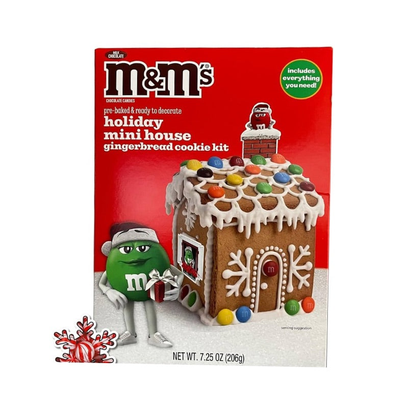 M MS HOLIDAY MINI HOUSE GINGERBREAD COOKIE KIT GRINGOSHOP GT m-ms-holiday-mini-house-gingerbread-cookie-kit-gringoshop-gt