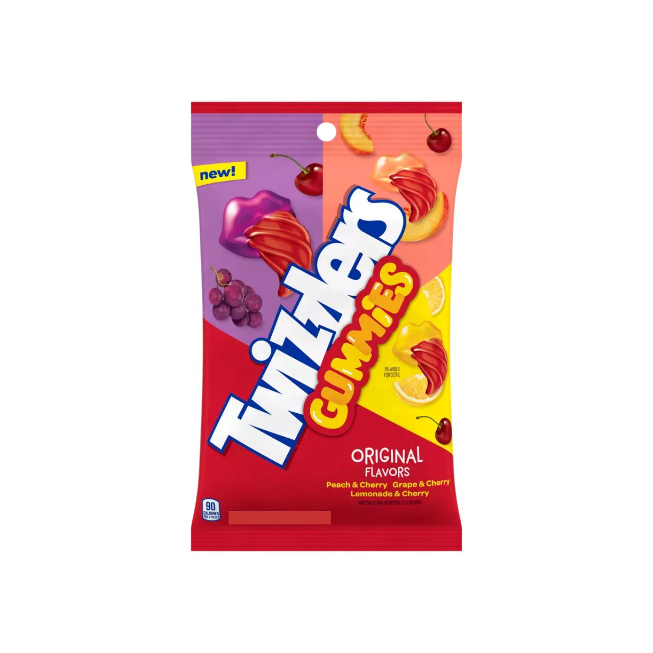 TWIZZLERS GUMMIES 3.7 oz