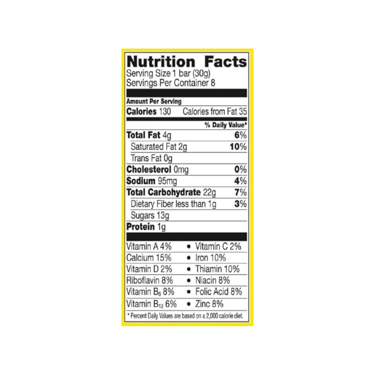 GOLDEN GRAHAMS BARS 8