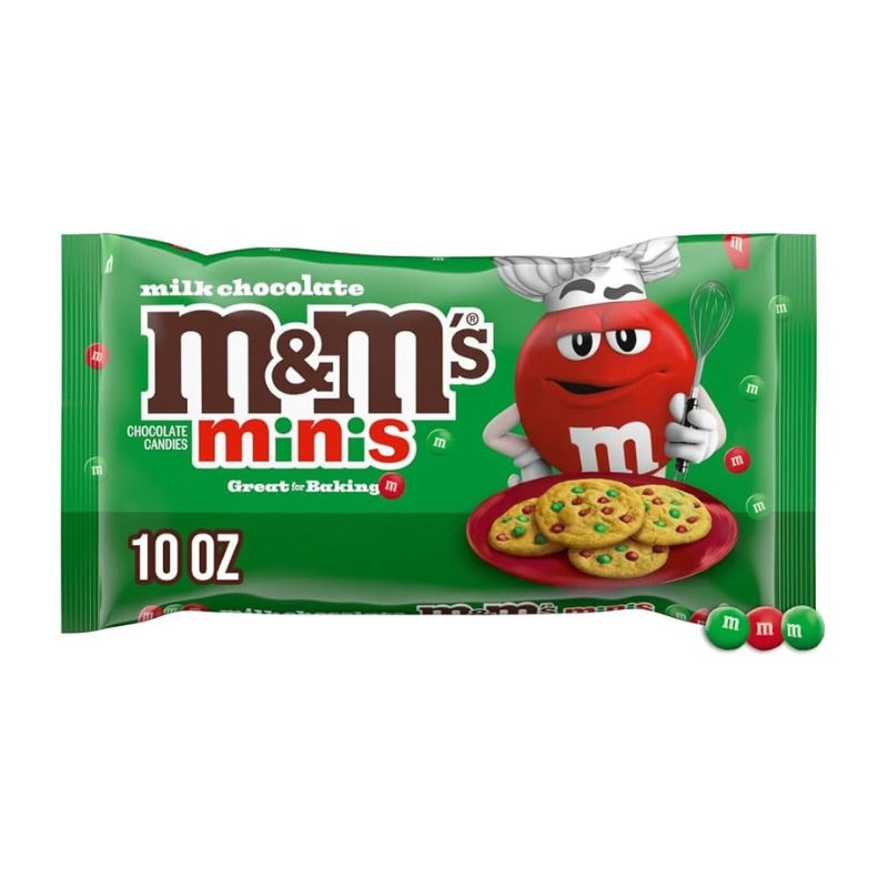 M&MS MINIS GREAT FOR BAKING