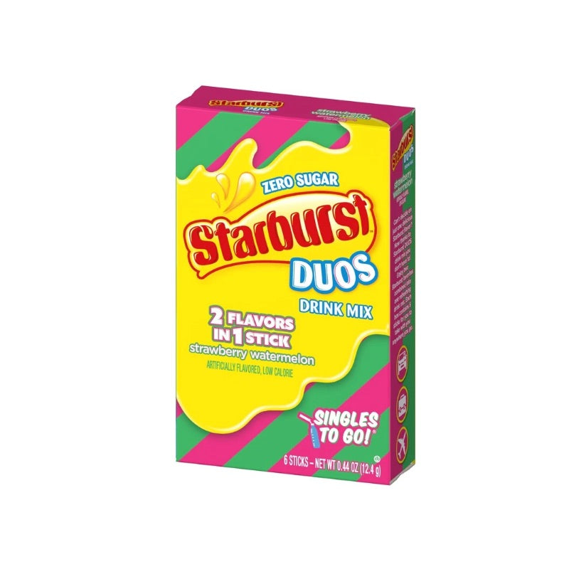 STARBURST DUOS STRAWBERRY WATERMELON