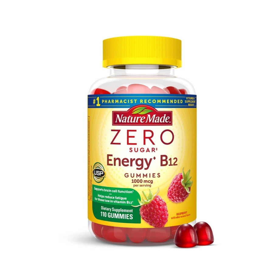 NATURE MADE ENERGY B12 ZERO GUMMIES