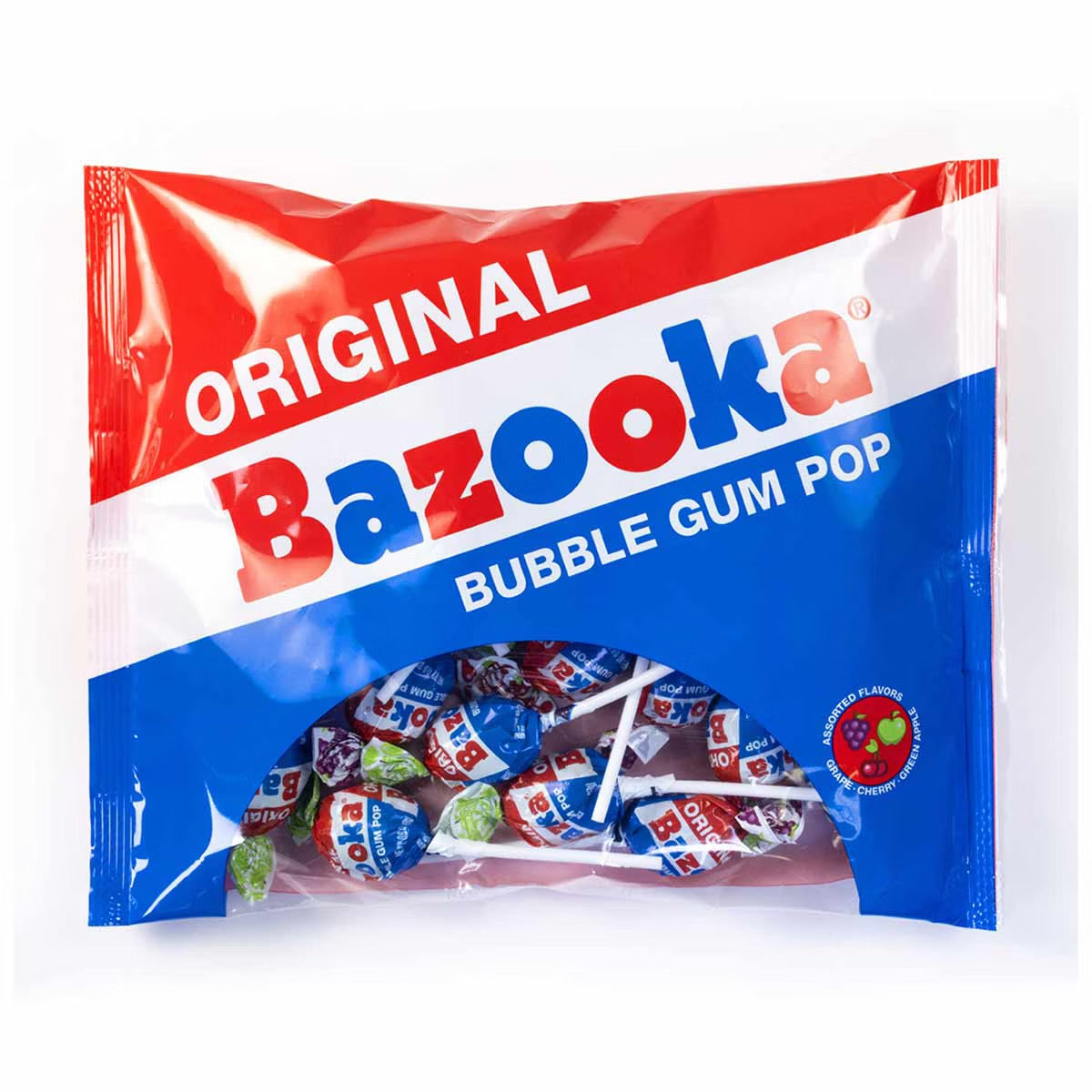 BAZOOKA ORIGINAL BUBBLE GUM POP