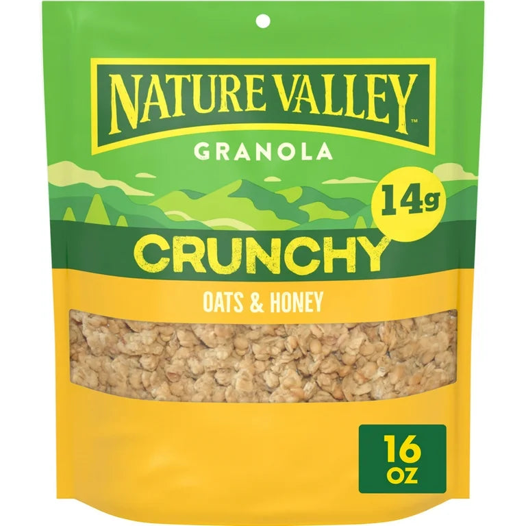 GRANOLA CRUNCH OATS & HONEY