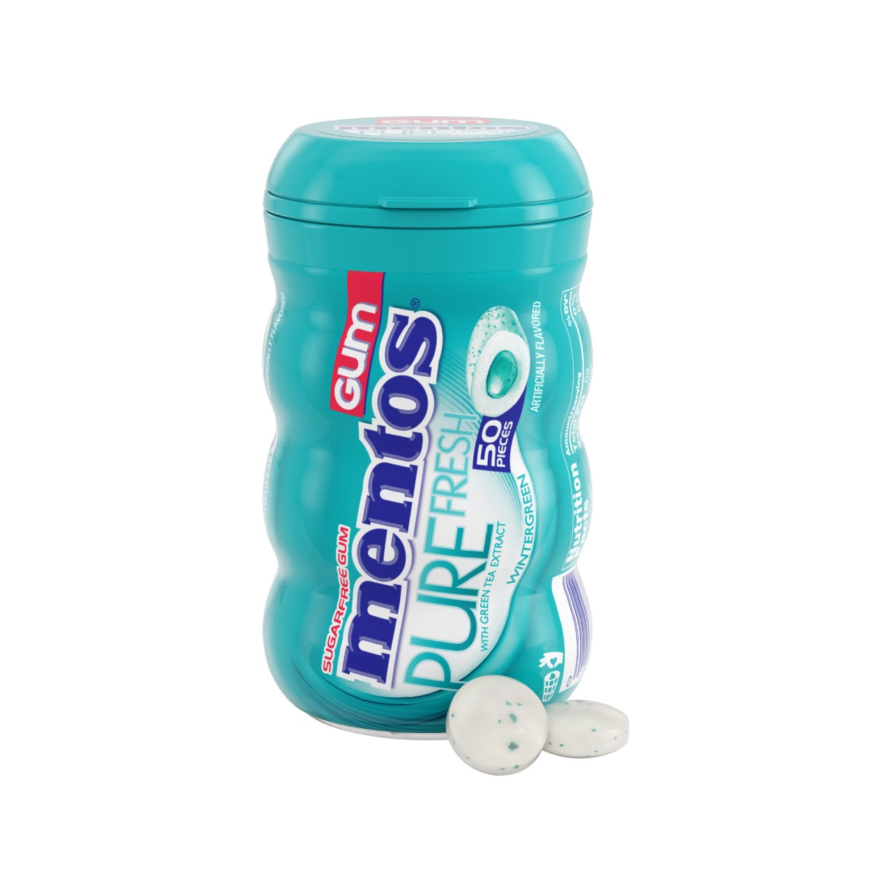 MENTOS PURÉ FRENSH WINTERGREEN