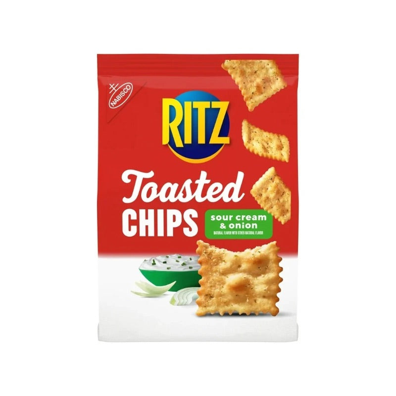 RITZ TOASTED SOUR CREAM & ONION