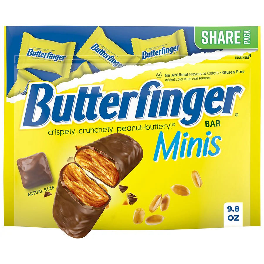 BUTTERFINGER MINIS