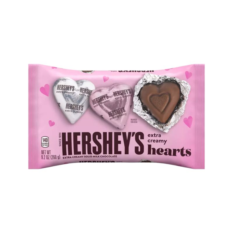 HERSHEY'S HEARTS EXTRA CREAMY