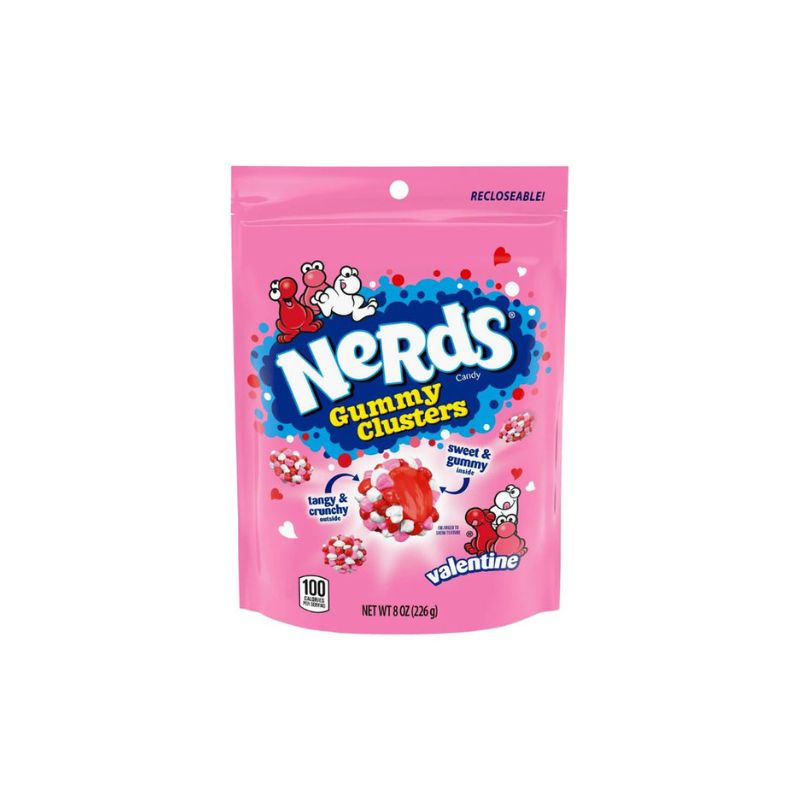 NERDS GUMMY GLUSTERS VALENTINES