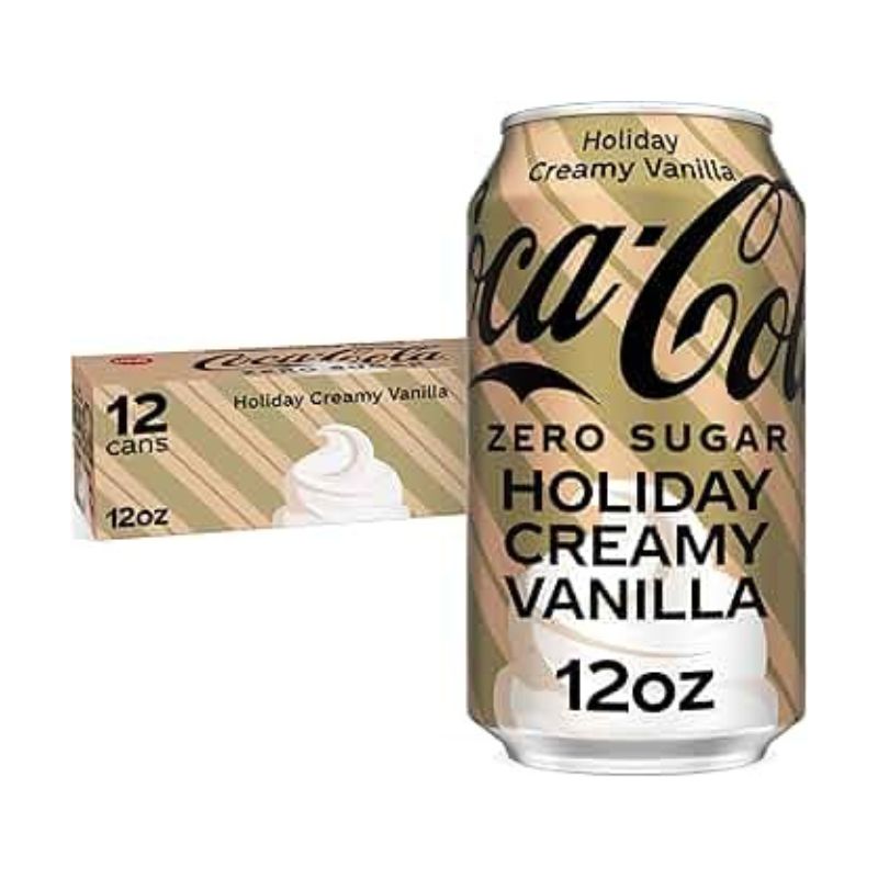 Coca Cola Creamy Vanilla zero sugar