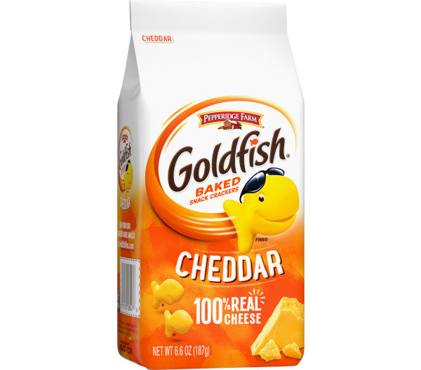 GOLDFISH CHEEDAR