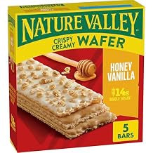 NATURE VALLEY HONEY VANILLA