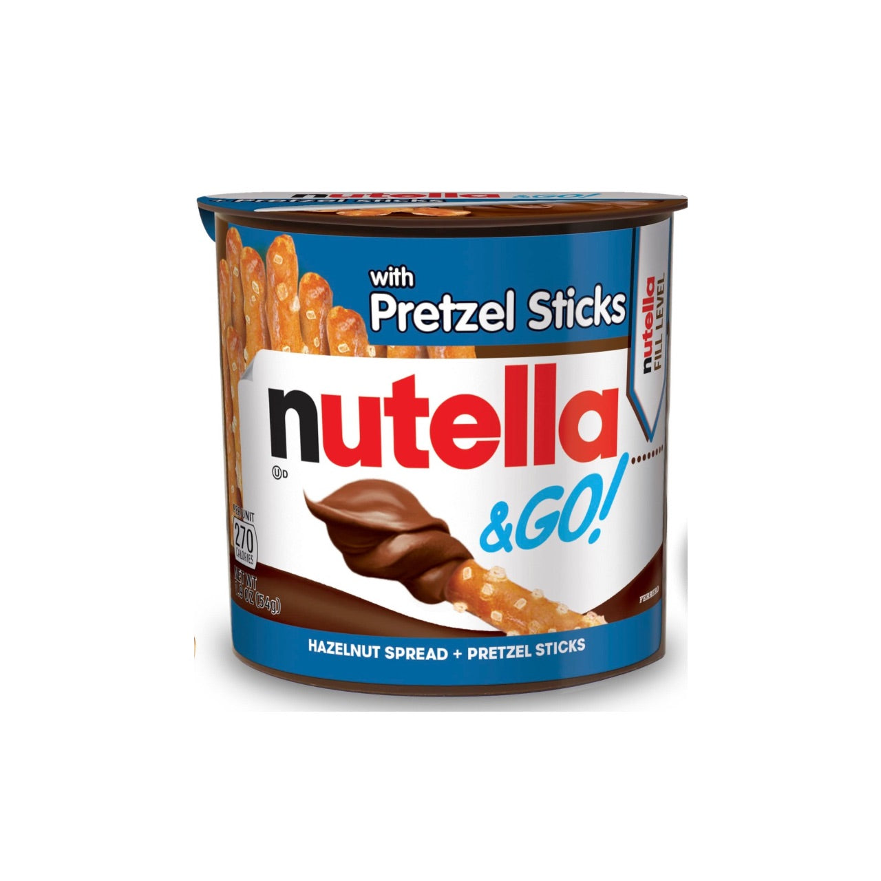NUTELLA PRETZEL STICKS