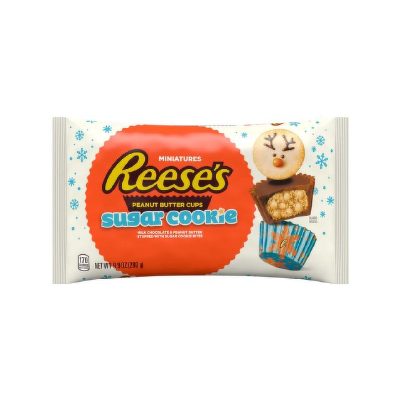 REESES SUGAR COOKIE CUPS