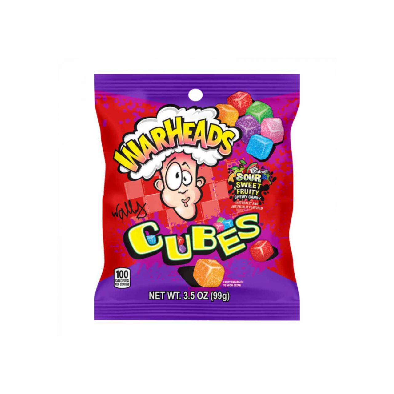 WARHEADS CUBES