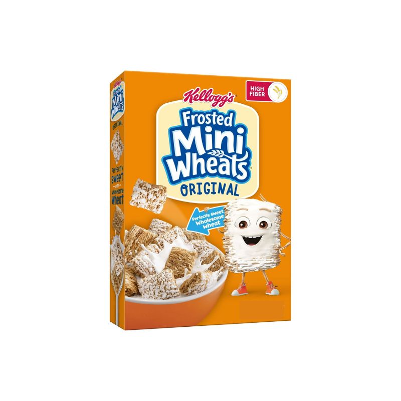 KELLOGG'S FROSTED MINI WHEATS ORIGINAL