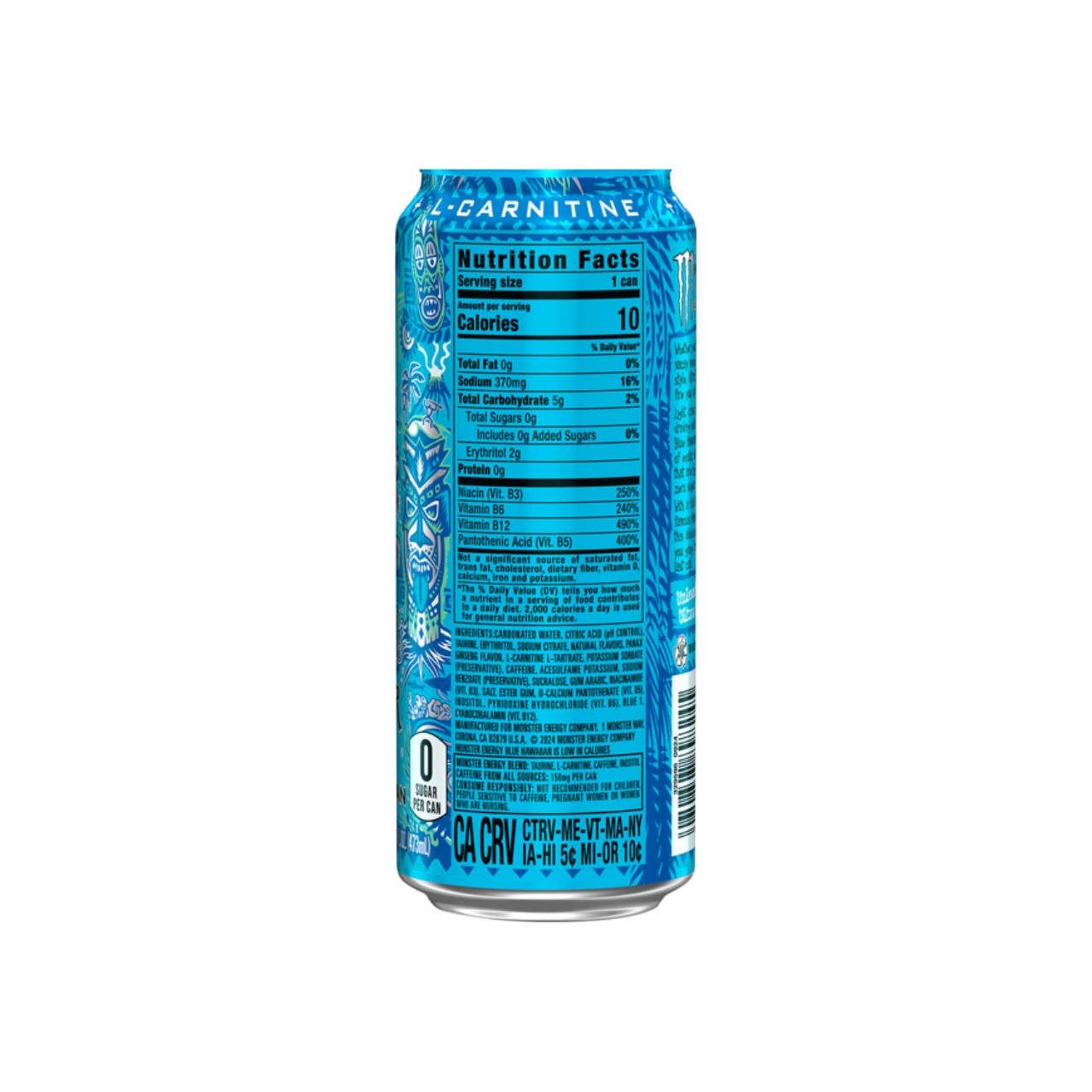 MONSTER ULTRA BLUE HAWAIIAN
