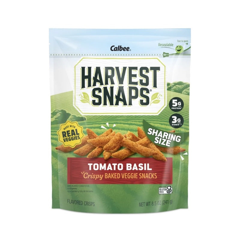 HARVEST SNAPS TOMATO BASIL