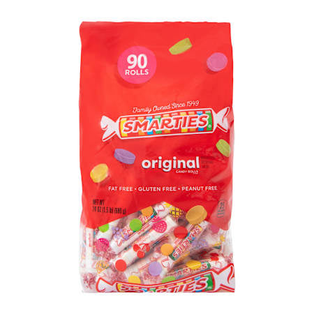 SMARTIES 90 ROLLS