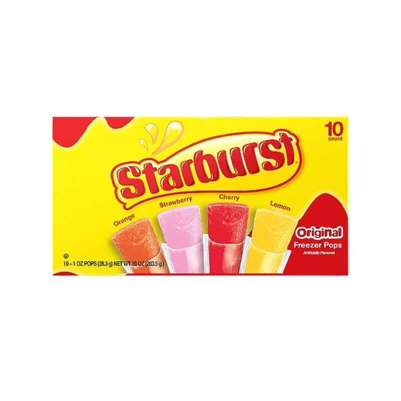 STARBURST FREEZER POPS