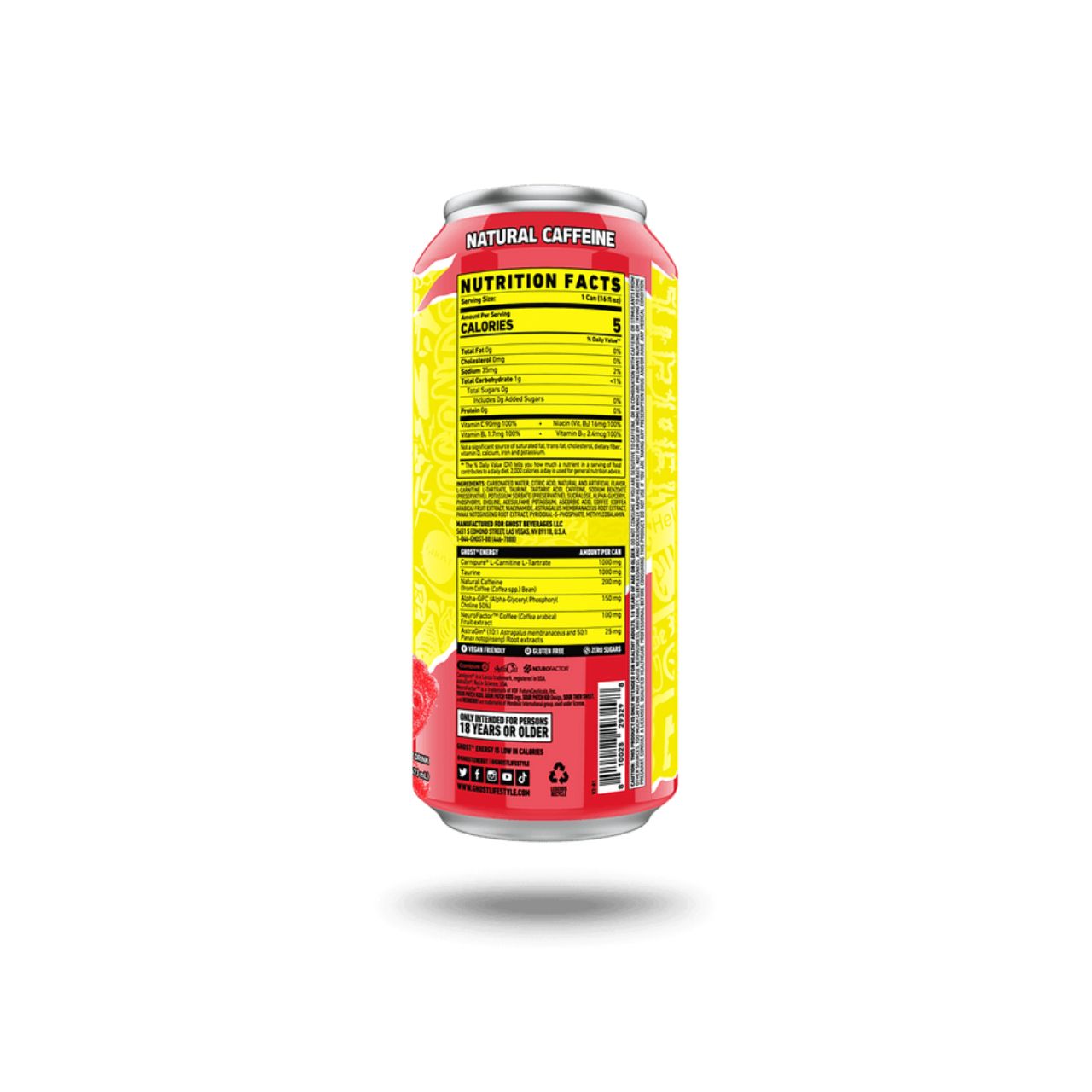 GHOST RED BERRY