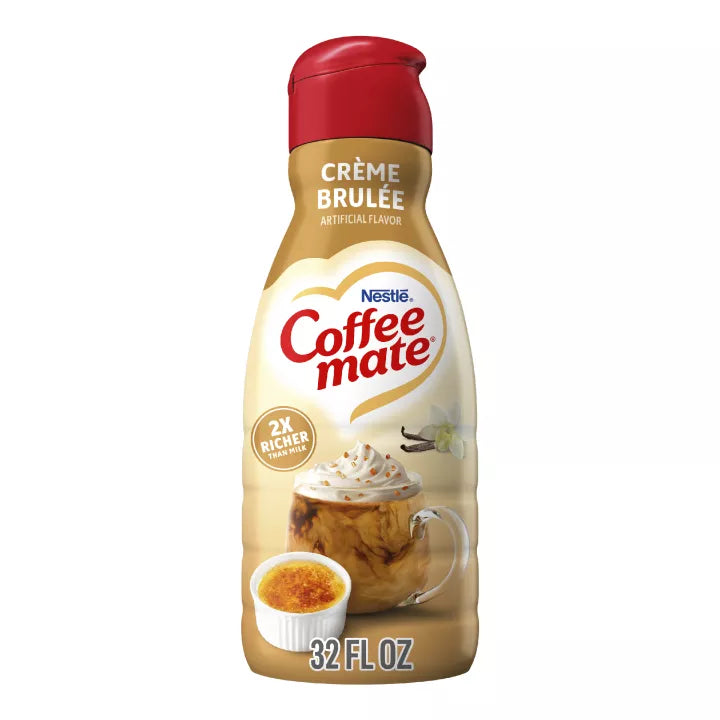 COFFE MATE CREME BRULEE