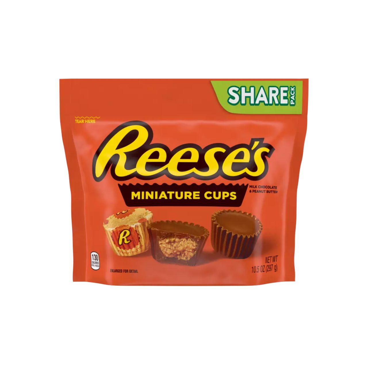 REESES MINIATURE CUPS 10.5