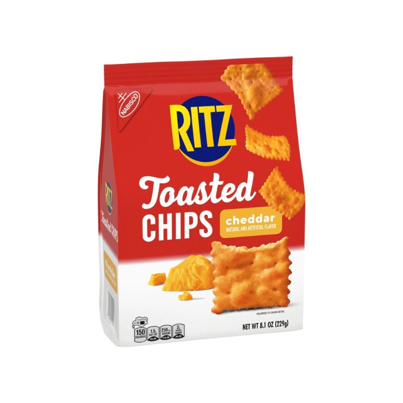 RITZ TOASTED CHEEDAR