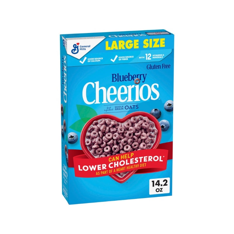 CHEERIOS BLUEBERRY