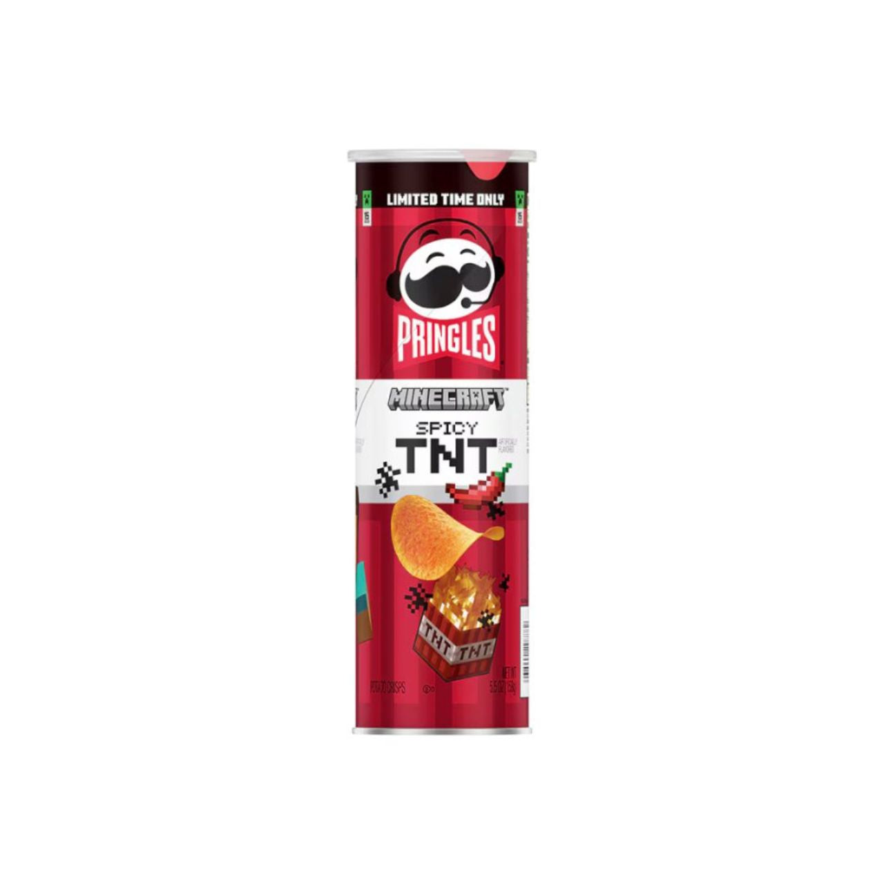 PRINGLES MINECRAFT TNT