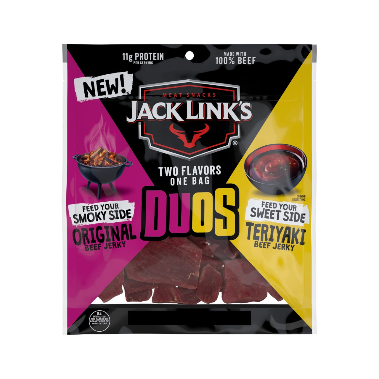 JACK LINKS DUOS ORIGINAL -TERIYAKI