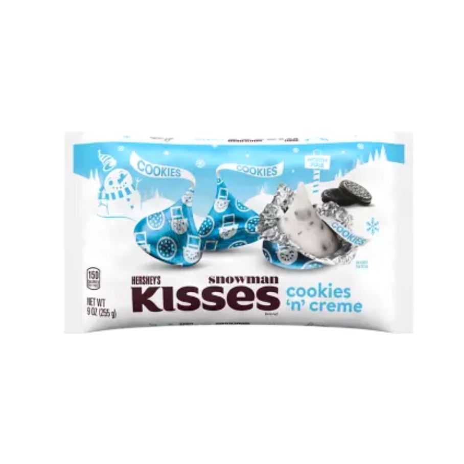 KISSES HERSHEYS COOKIES ‘N’ CREME